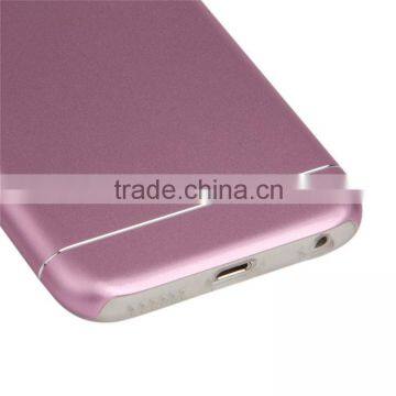2016 Handphone Case for Iphone 6s Plus ,5.5 Inch Perfectly Fit Dual Layer Aluminum + Tpu Case for Iphone 6s Plus