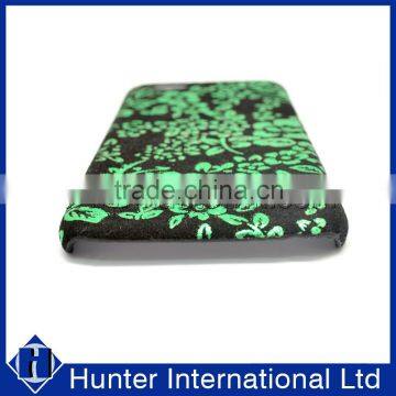 UK Style Flower Design Hard Case For IPHone6