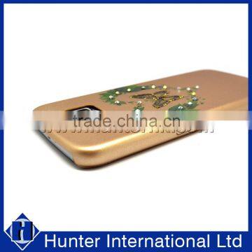 Butterful Heart-Shaped Diamond Case For Samsung S6 photo-3