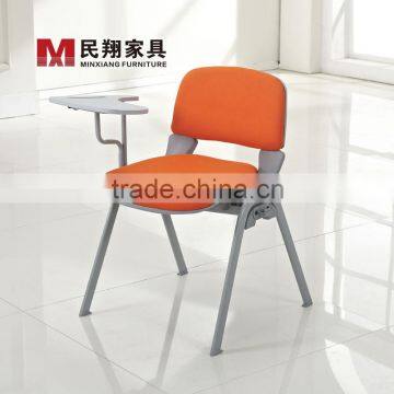 table stackable office visitor chair training staff metal meeting room chair