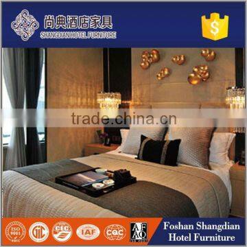 Latest design modern hotel apartment used bedroom furniture set bed