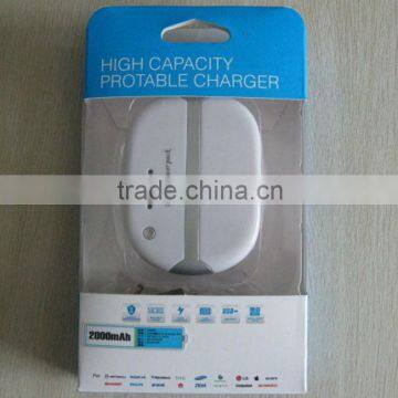 OEM Oval handy 5v best quality power bank for smartphone, MP009