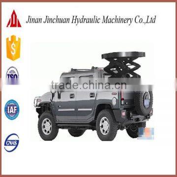 2015 New and Hot Vehicle Mounted Folding Work Platform