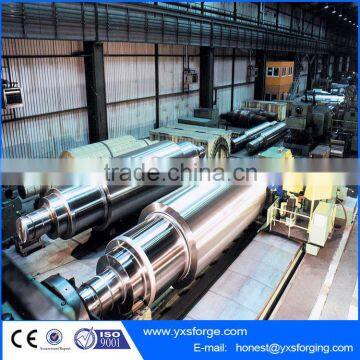 High quality EN19, EN24,EN26 crusher main shaft forging for mining crushers