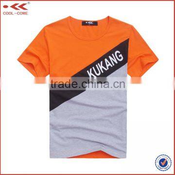 OEM cotton Jersey style t shirt Men