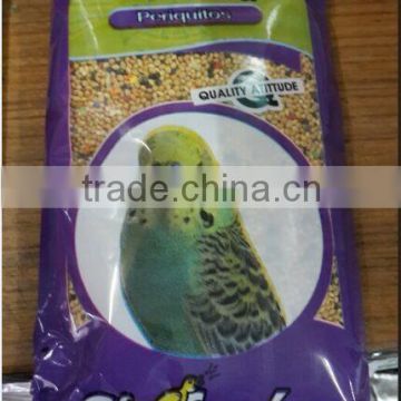 Plastic packaging pet food packaging bag for bird food