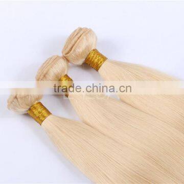 Cheap Quality Virgin Human Hair Cheap Blonde Hair Bundles photo-4