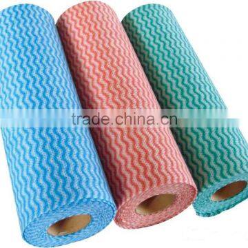 Cleaning microfiber cloth in roll,Since 1986