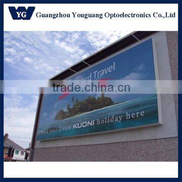 Large external light boxes waterproof outdoor used led signs