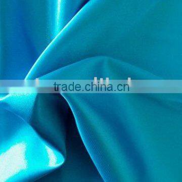 100% polyester shiny satin fabric/nighty fabric