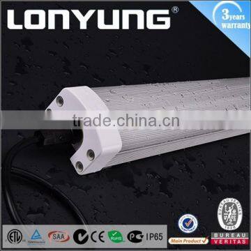 High quality aluminum 80w led tri-proof light for garage lighting