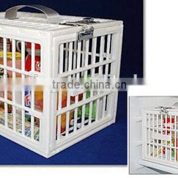 Healthy Round Fruit Container Fridge Locker Box