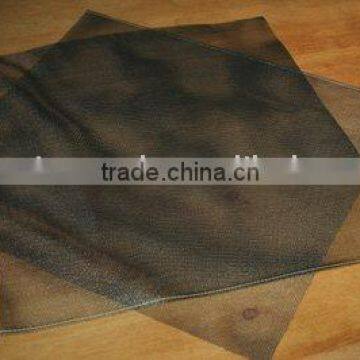 Fiberglass Window Screen with Black Color