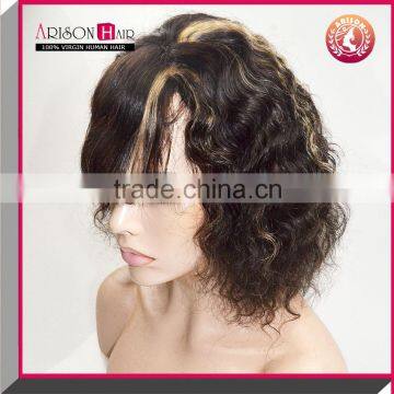 Manfacurer Fashion Lady Synthetic Lace Front Wig