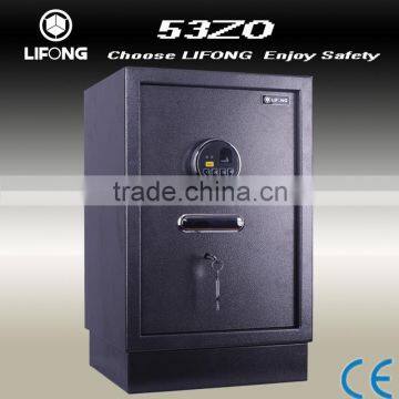 High end fireproof biometric fingerprint safe lock box, biometic key box,                        
                                                Quality Choice