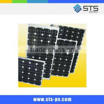 130W High efficiency solar module