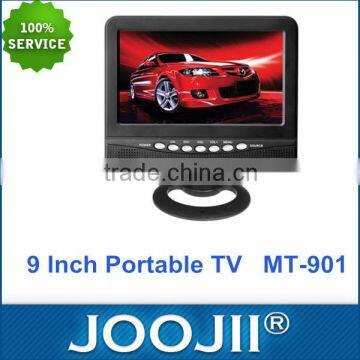 Brand new grade A display portable tv 9 inch with led back light