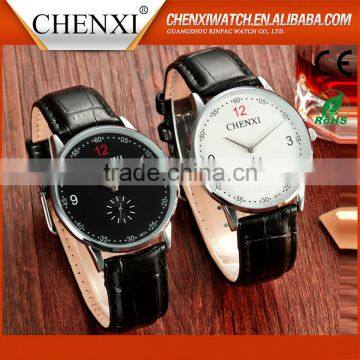 Best Quality Attractive Waterproof Mens Quartz Custom Classic Leather Watch