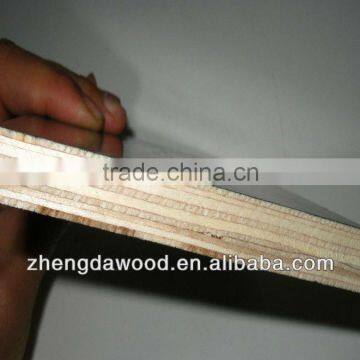 One time hot press poplar core MR glue cheap price 18mm construction film faced plywood