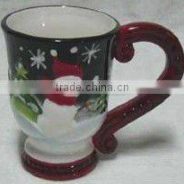 ceramic christmas mug