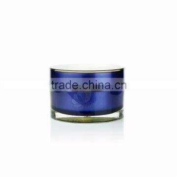 30ml Plastic jar for shimmer cream acrylic case