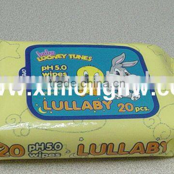 disposable wipe, nonwoven wet wipe, wet spun lace wipe, wet tissue, wet napkin