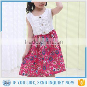 Hot sale baby girl party dress children frocks designs for wholesales