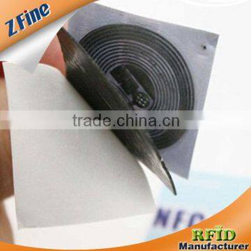 rfid nfc ntag213 ntag216 tag paper sticker for smartphone