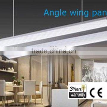 2016 new angle wing shenzhen led panel light recessed lighting