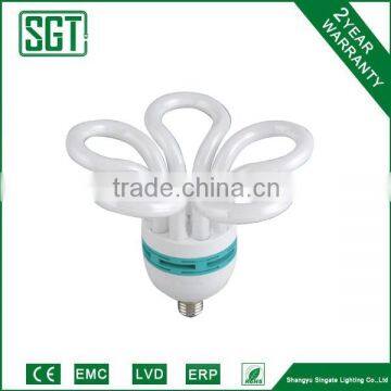 CFL flower lamp 105w B22/E27 for house use