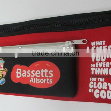 Neoprene Pencil case,Kids neoprene pencil bag