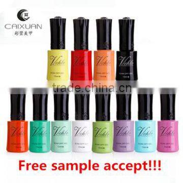 2015 NEWEST!!!CAIXUAN soak off uv nail gel uv nail gel polish UV gel nail polish