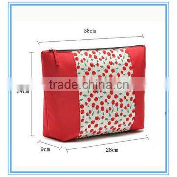 Nylon travel cosmetic bags