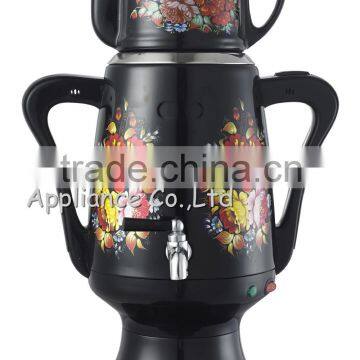 NK-S952 New Kettle Russia Electric Samovar SS BODY Ceramic Kettle