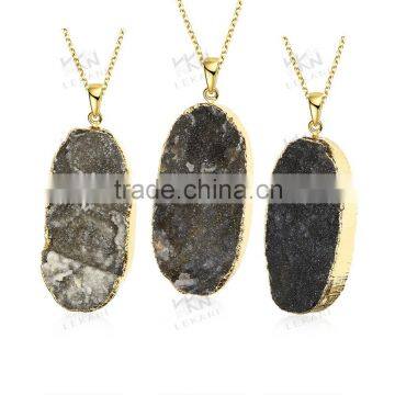 Popular cool stone men necklace