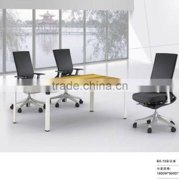 modern design conference table for 6 people