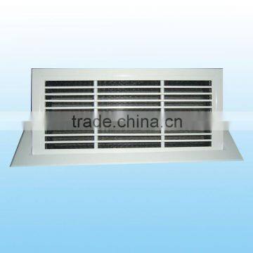 ZS-XS Hanged linear air grille with filter for HVAC system