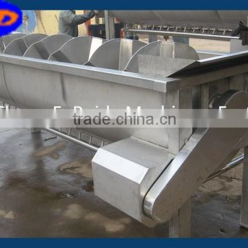 poultry leg cleaning line/chicken feet scalding machine