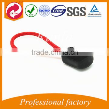 Garment durable new design custom plastic cord zipper puller