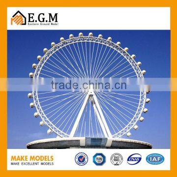 Dubai Ferris Wheel Model Making Metal Material Making