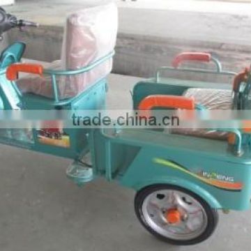 India market electric tricycle