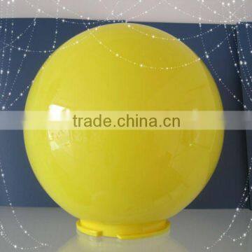 plastic PMMA cylinder lamp shade, globe pendant lamp reflector