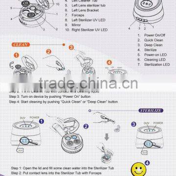 Contact Lens Cleaner and Sterilizer photo-6
