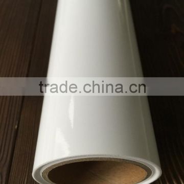 180mic glossy self adhesive roll up polypropylene film