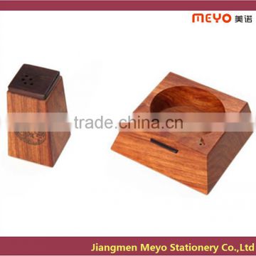 2015 Fancy Wooden Craft Gift Vase,Ashtray