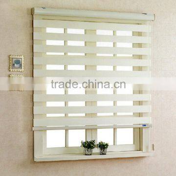 2015Latest designs Indoor use Window use one way window blinds zebra blinds