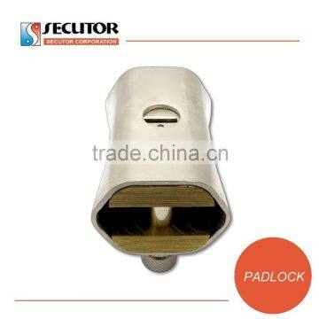 Brass Keys Hardened Steel Chain Lock for Door photo-3
