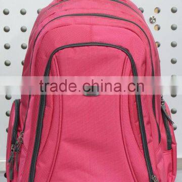 Pink simple style design back school bag