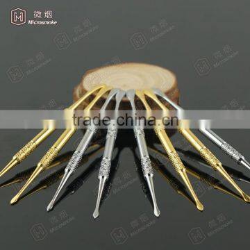 Customized oil dab wax tool Factory the lower price for e-cig dabber concentrate oil wax titanium dabber tool