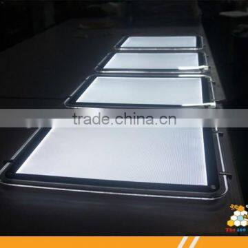 LED Window Acrylic Crystal Slim LED Light Box Crystal Light Box Quality Choice photo-5